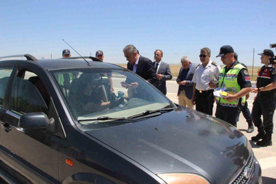 Karaman’da ‘sevdiklerinin Gözünü Yolda Bırakma’ Uygulaması