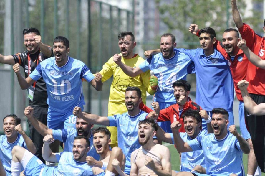 Kayseri 2. Amatör Küme’de Final Heyecanı