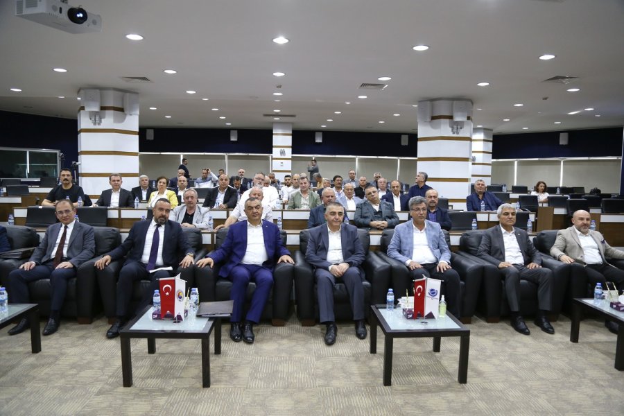 Büyüksimitci: “kayseri’mizin Ortak Sorunlarını İstişare İçerisinde Takip Etmeliyiz”