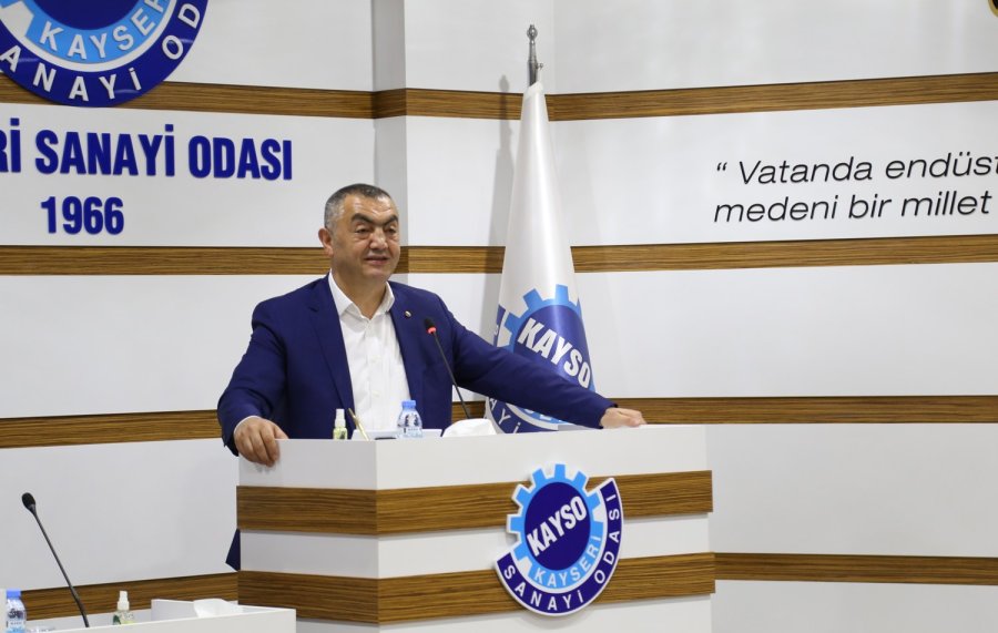 Büyüksimitci: “kayseri’mizin Ortak Sorunlarını İstişare İçerisinde Takip Etmeliyiz”