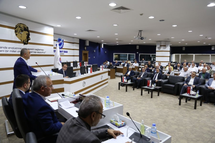 Büyüksimitci: “kayseri’mizin Ortak Sorunlarını İstişare İçerisinde Takip Etmeliyiz”