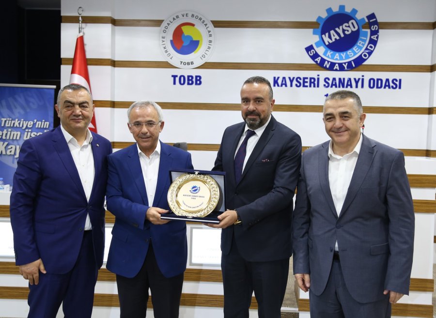 Büyüksimitci: “kayseri’mizin Ortak Sorunlarını İstişare İçerisinde Takip Etmeliyiz”