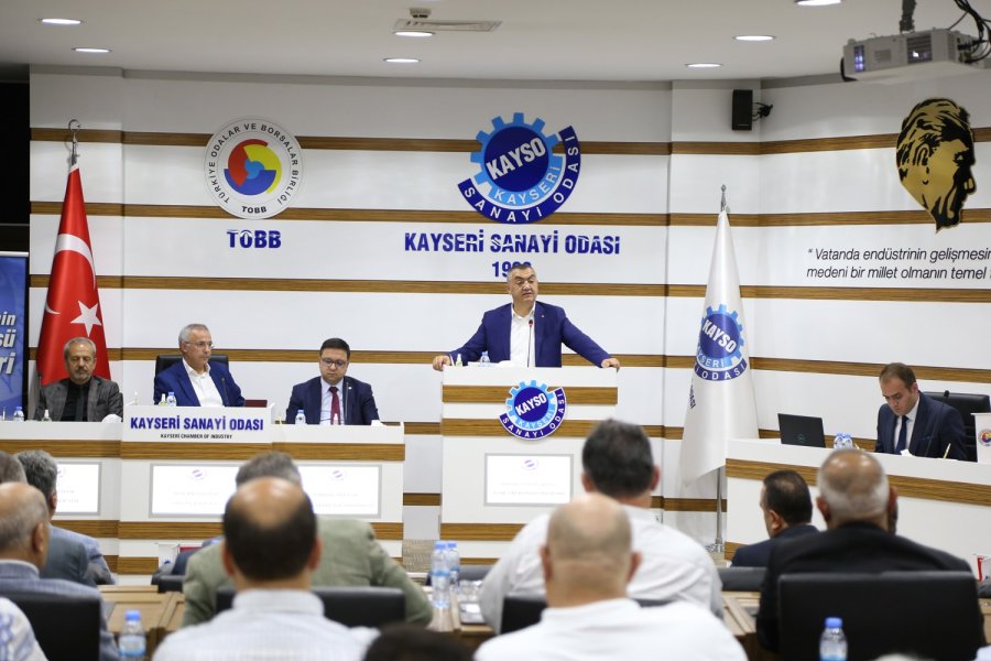 Büyüksimitci: “kayseri’mizin Ortak Sorunlarını İstişare İçerisinde Takip Etmeliyiz”