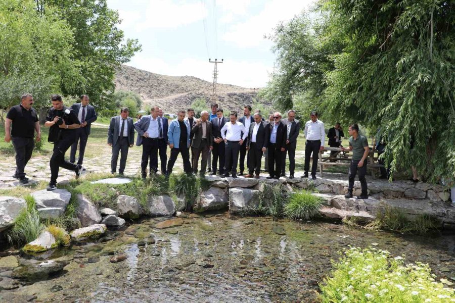 Vali Çiçek’ten Develi’ye Ziyaret