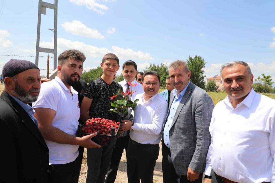 Vali Çiçek’ten Develi’ye Ziyaret