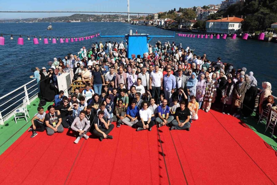 Başkan Altay: “gençlerimiz İki Başkent Arasında Gönül Köprüsü Kurdu”