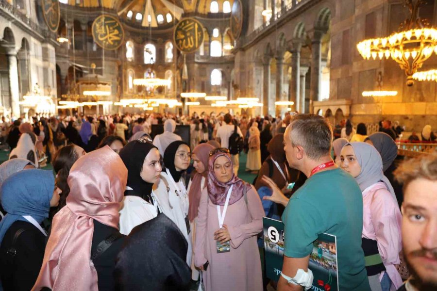 Başkan Altay: “gençlerimiz İki Başkent Arasında Gönül Köprüsü Kurdu”