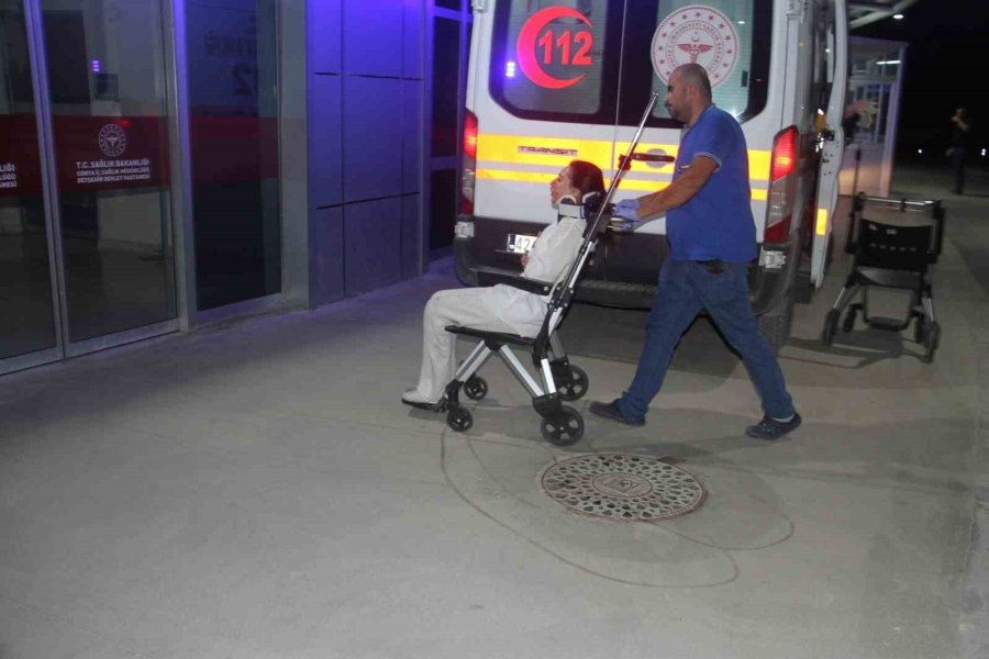 Konya’da İki Otomobil Çarpıştı: 7 Yaralı