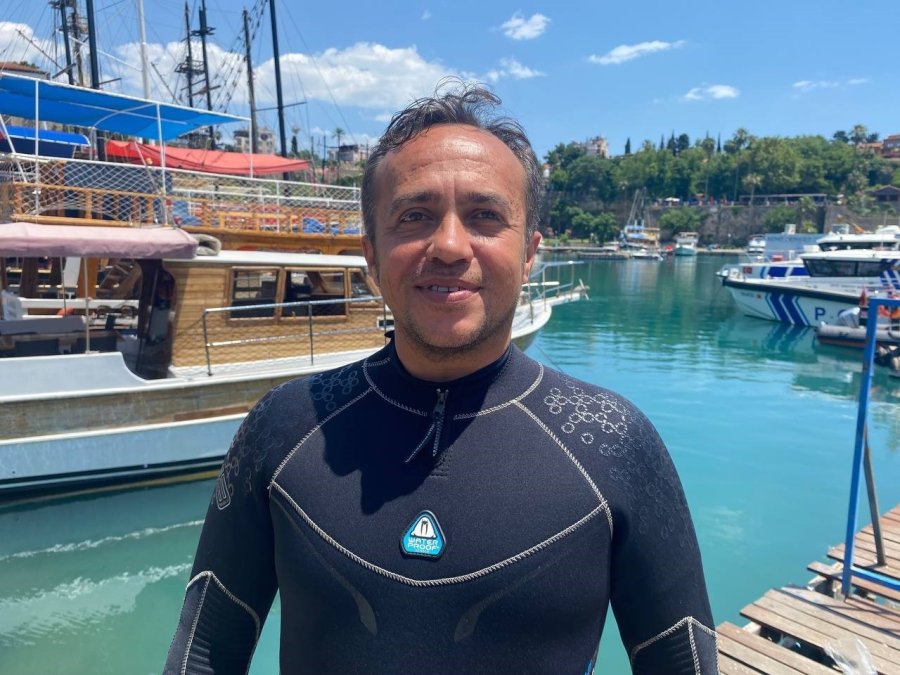 Antalya’da Turistlerin Yeni Cazibesi Noktası Dünyaca Ünlü Falezlerin Mağaraları