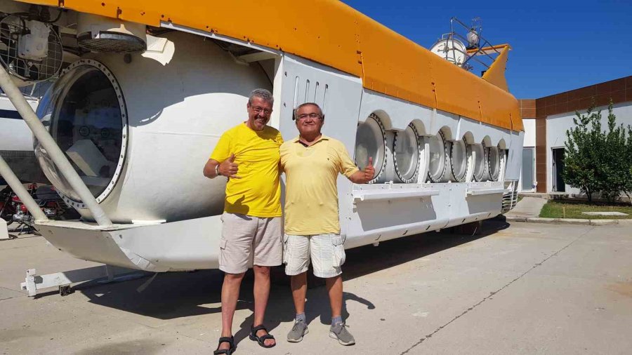 Emekli Deniz Kuvvetleri Komutanından ’titan’ Açıklaması