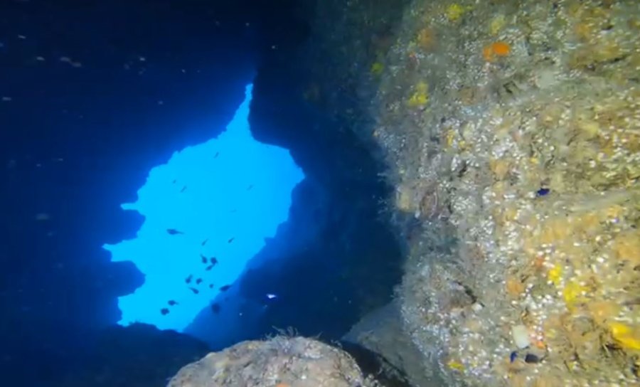 Antalya’da Turistlerin Yeni Cazibesi Noktası Dünyaca Ünlü Falezlerin Mağaraları