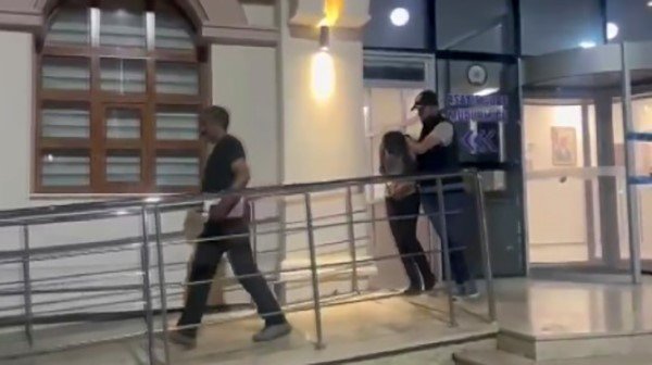 Dolmuşlardan Hırsızlık Yapan Şüpheli Keşif Yaparken Yakalandı