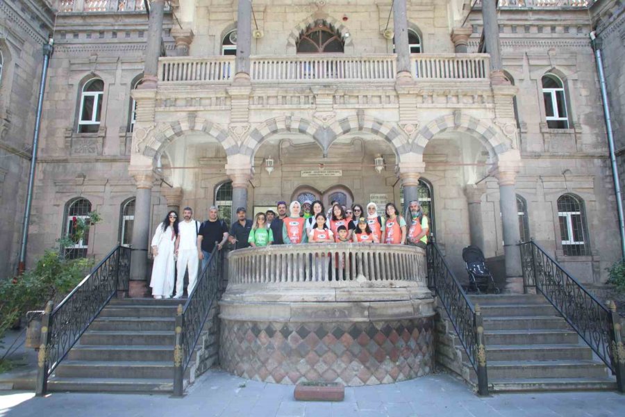 Tema Gönüllülerinden Develi Kültür Gezisi