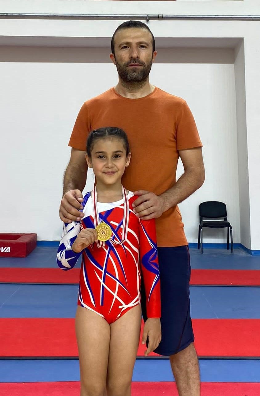 Kepez’in Cimnastikçilerine 3 Altın