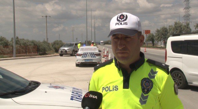 Bayram Tatili Yolundaki Sürücülere Uyarı