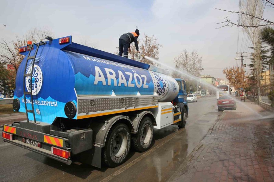 Selçuklu Belediyesi Kurban Bayramı İçin Tüm Tedbirleri Aldı
