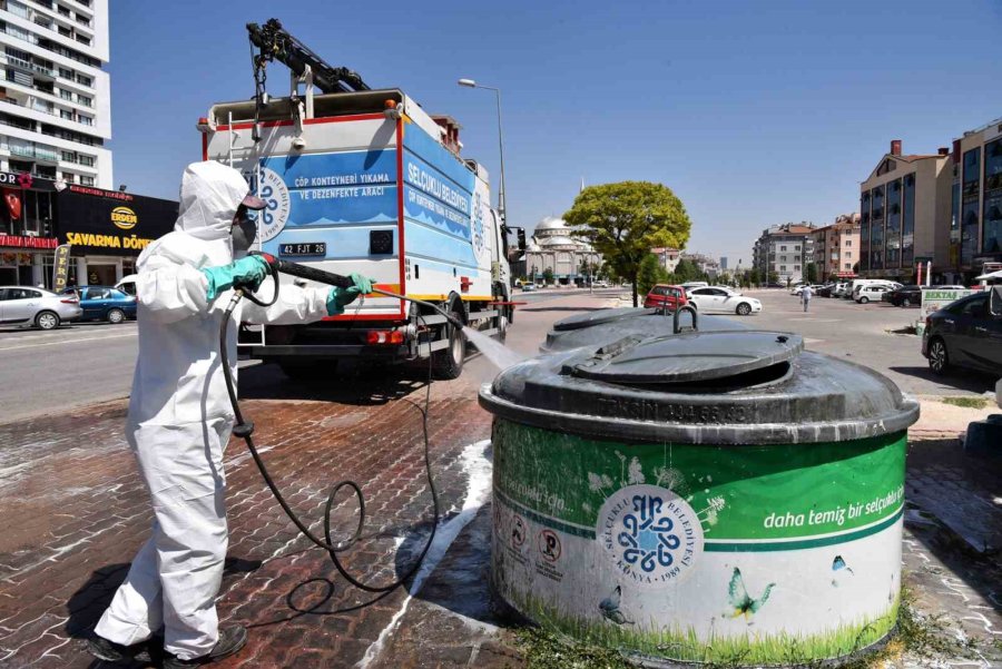 Selçuklu Belediyesi Kurban Bayramı İçin Tüm Tedbirleri Aldı