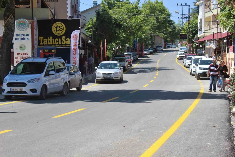 Mersin’de Yayla Yolları Yenileniyor