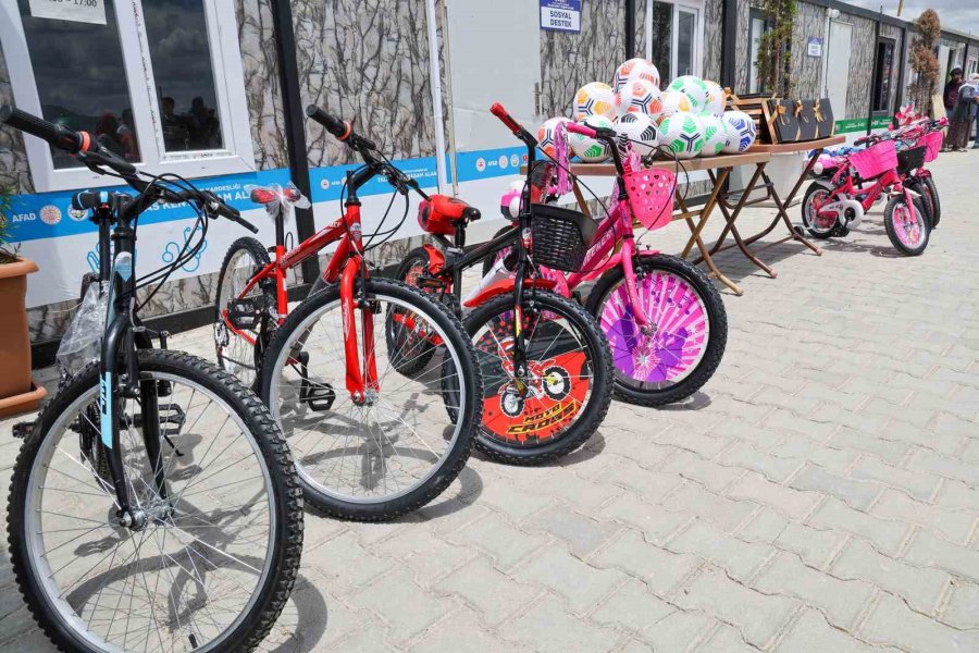 Talas’tan Elbistan’a Bayram Hediyesi