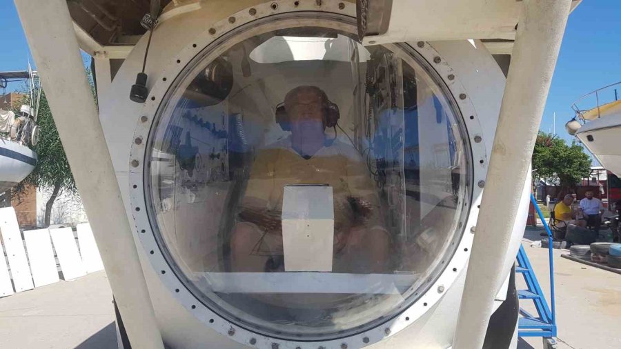 Emekli Deniz Kuvvetleri Komutanından ’titan’ Açıklaması