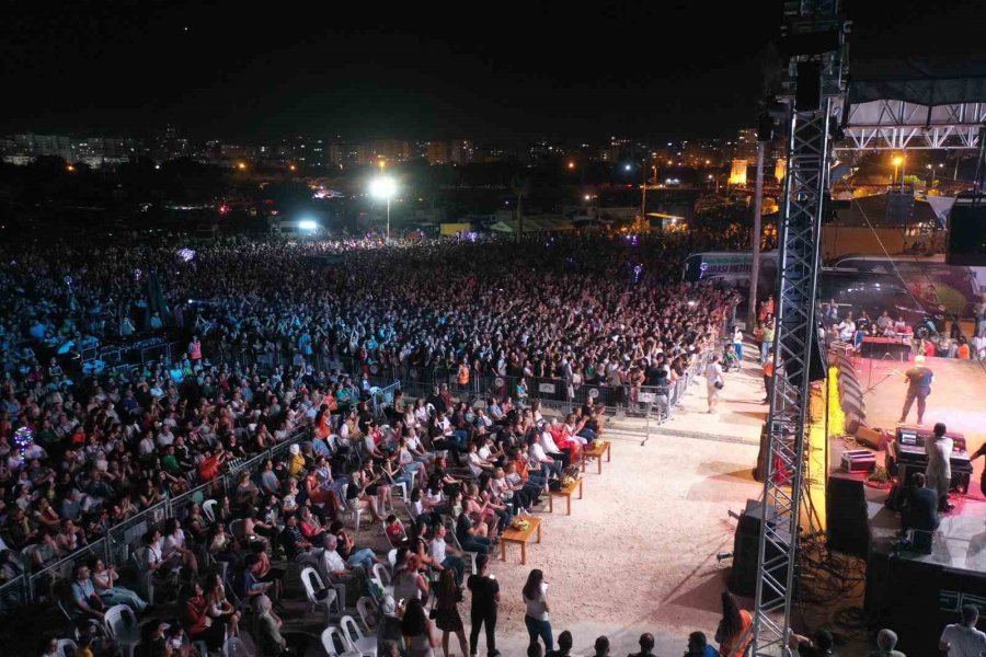 Haluk Levent, 11. Uluslararası Soli Güneş Festivalinde Sahne Aldı