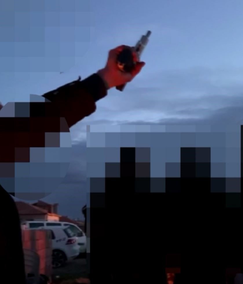 Düğün Magandasına Sivil Jandarmadan Suçüstü