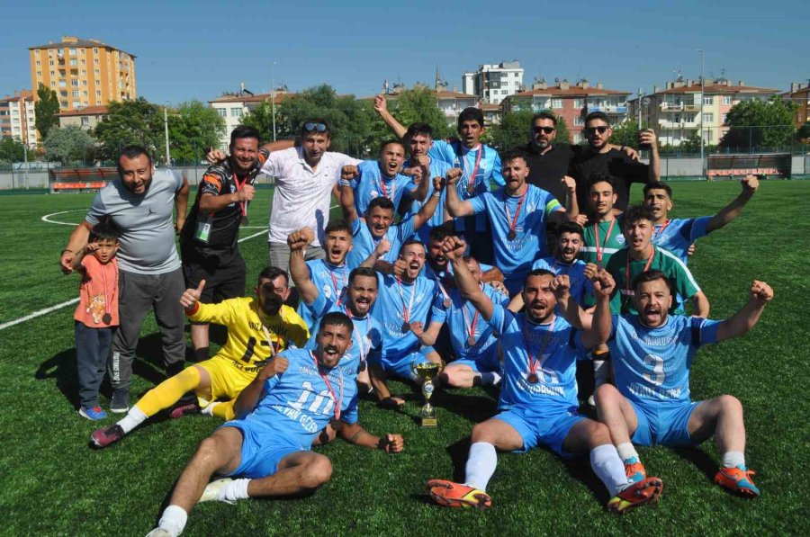 Kayseri 2.amatör Küme Finali: