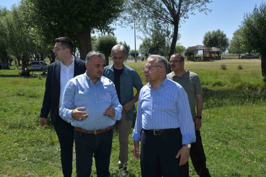 Başkan Büyükkılıç, Soysallı’da Vatandaşlarla Buluştu