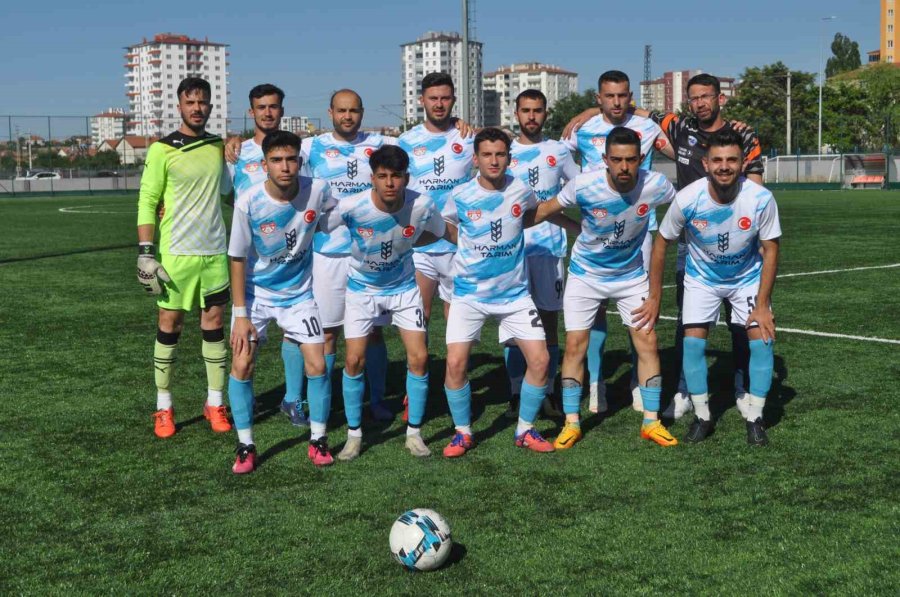 Kayseri 2. Amatör Küme Final: Yeni Döğerspor: 2 -büyüleyenspor: 1