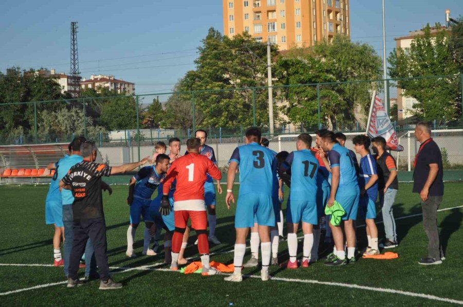Kayseri 2. Amatör Küme Final: Yeni Döğerspor: 2 -büyüleyenspor: 1
