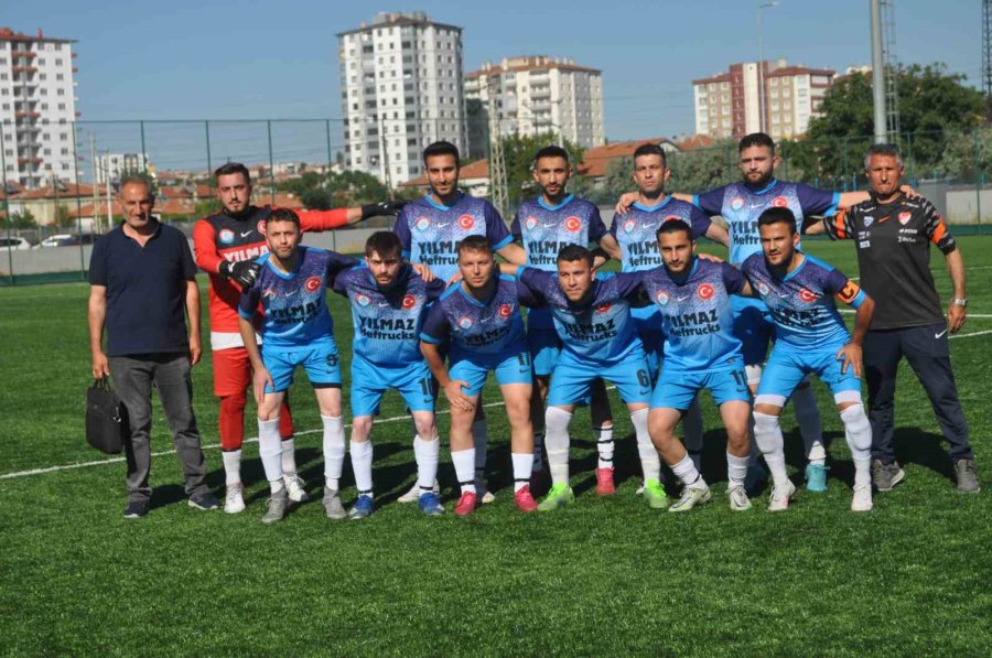 Kayseri 2. Amatör Küme Final: Yeni Döğerspor: 2 -büyüleyenspor: 1