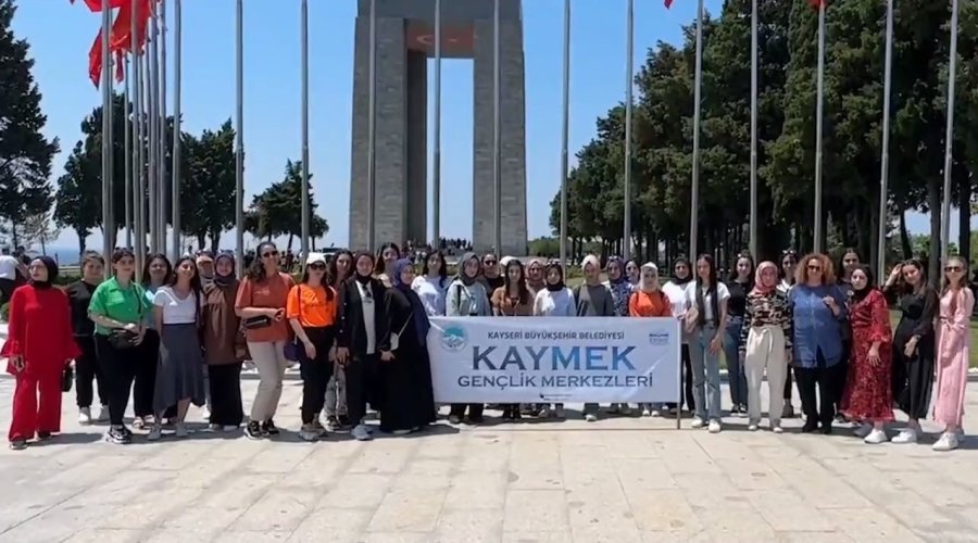 Çanakkale Gezisinden Dönen Öğrencilerden Başkan Büyükkılıç’a Teşekkür