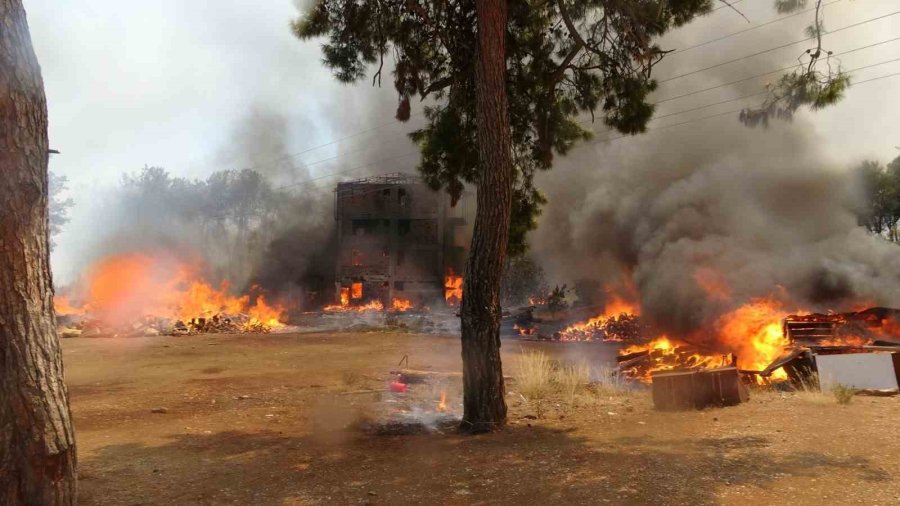 Antalya Valiliğinden Orman Yangınlarını Önlemek İçin Kritik Genelge
