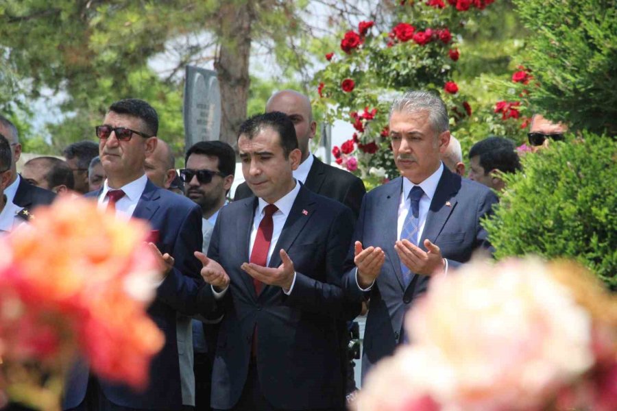 Karaman’da Şehitlik Ziyareti