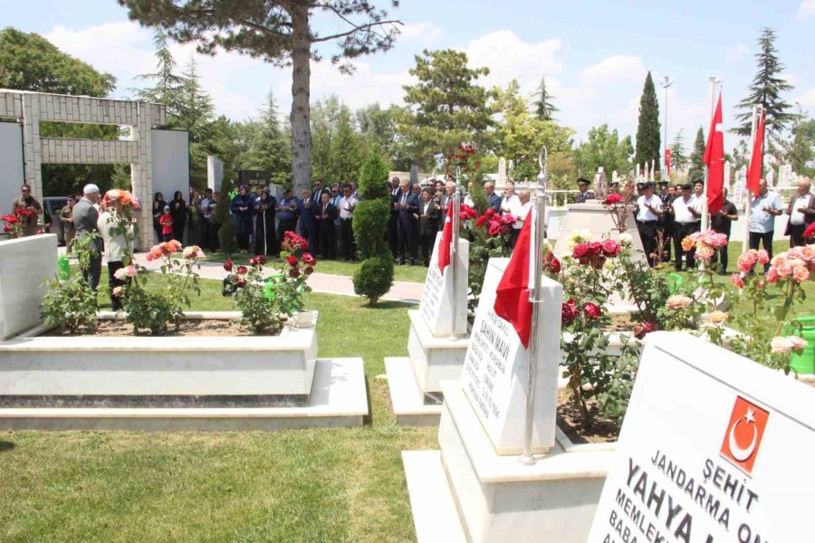 Karaman’da Şehitlik Ziyareti