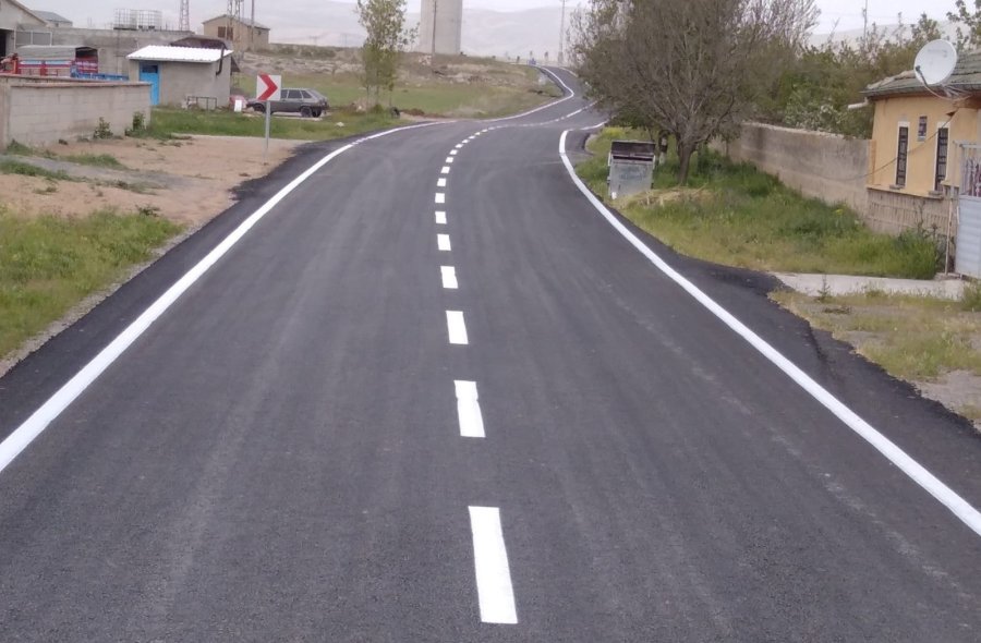 Büyükşehir’den Kırsalda ’asfalt’ Atağı