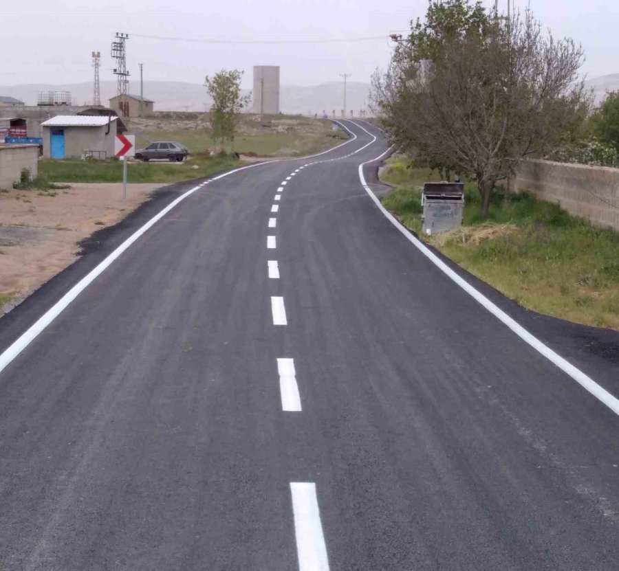 Büyükşehir’den Kırsalda ’asfalt’ Atağı