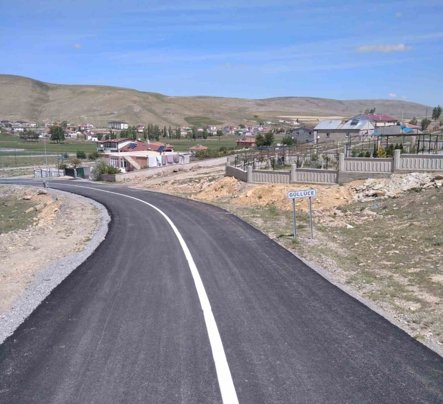 Büyükşehir’den Kırsalda ’asfalt’ Atağı