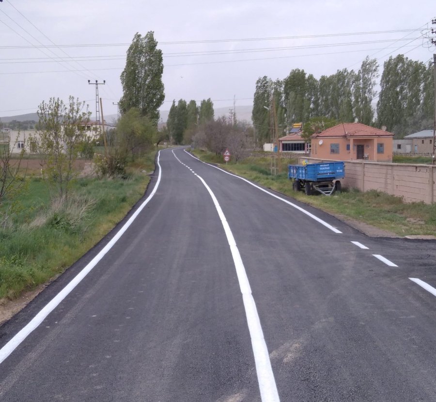 Büyükşehir’den Kırsalda ’asfalt’ Atağı