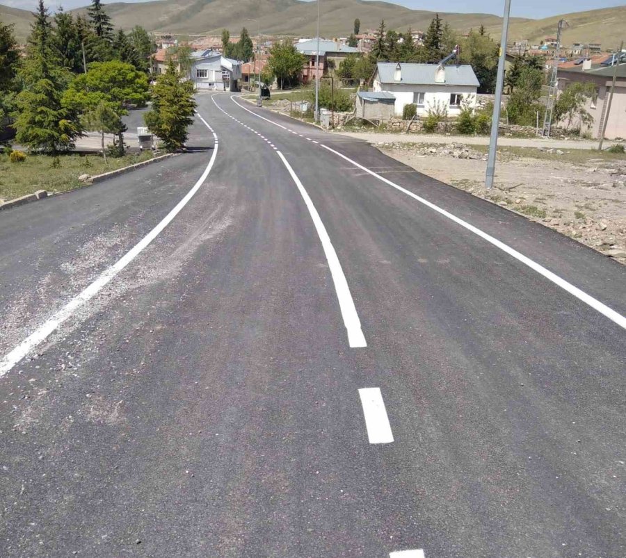 Büyükşehir’den Kırsalda ’asfalt’ Atağı