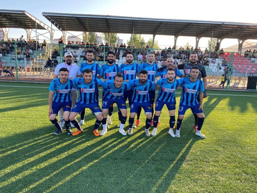 İncesu Kaymakamlık Futbol Turnuvası Yapıldı