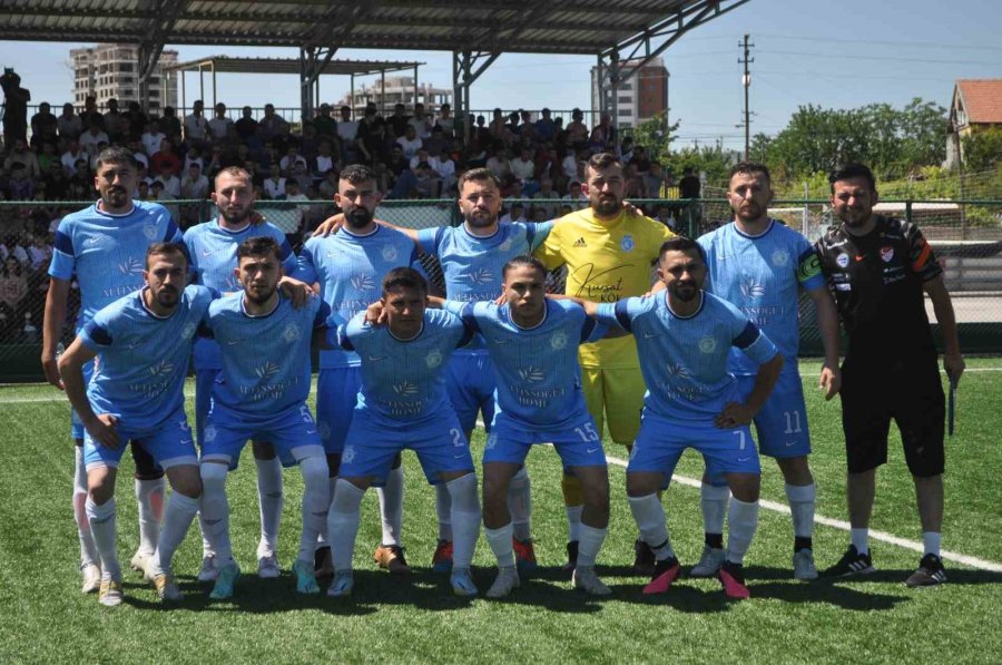 Kayseri 2. Amatör Küme’de Şampiyonlar Belli Oldu