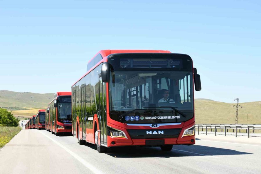 Başkan Altay: “ulaşım Filomuzu 50 Yeni Otobüsle Daha Güçlendiriyoruz”