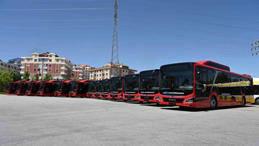 Başkan Altay: “ulaşım Filomuzu 50 Yeni Otobüsle Daha Güçlendiriyoruz”