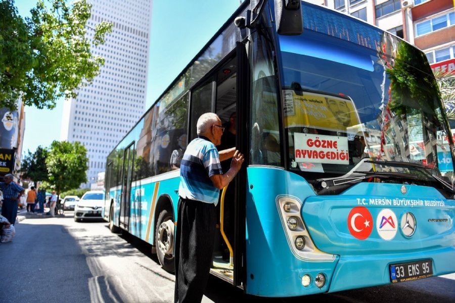 Mersin Büyükşehir Belediyesi, Otobüs Sefer Sayısını Artırdı