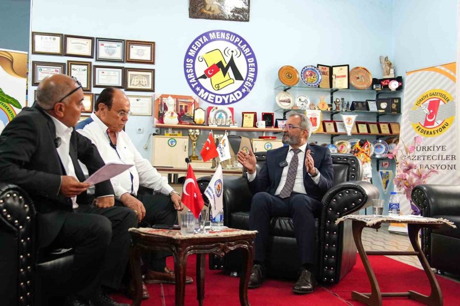 Başkan Bozdoğan: "siyaset İkinci Adımda Kalır, Birinci Adım Tarsus’un Menfaatidir"