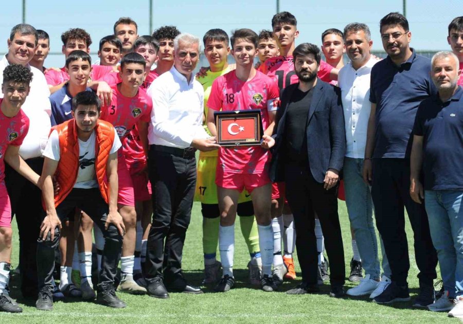 Kocasinan Şimşekspor Aksaray Grubunda