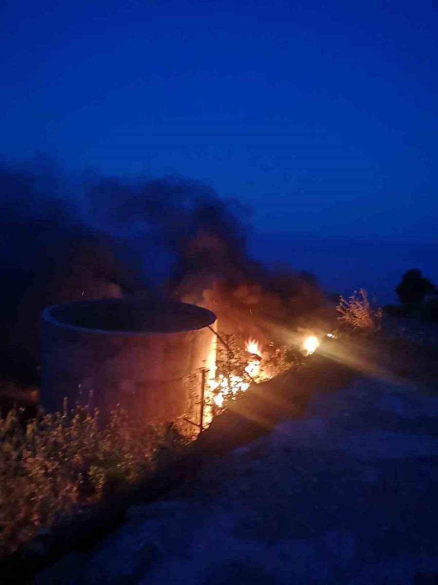 Yanan Araç Çalıntı Çıktı