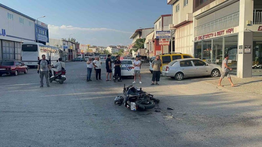 Kaskı Sayesinde Ölümden Döndü