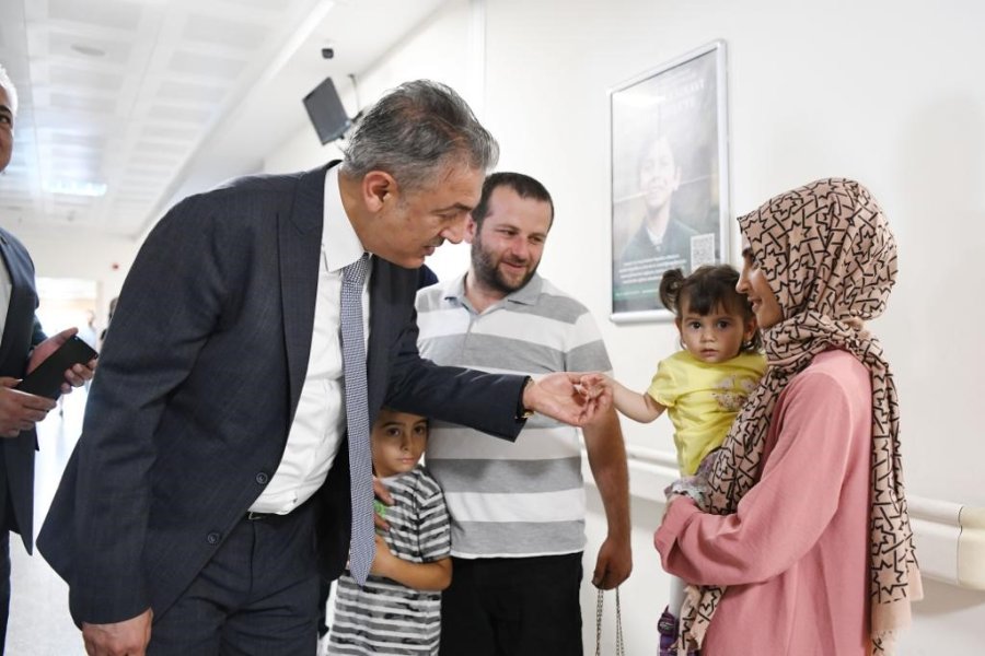 Karaman’da İl Protokolü Bayramlaşma Programında Bir Araya Geldi